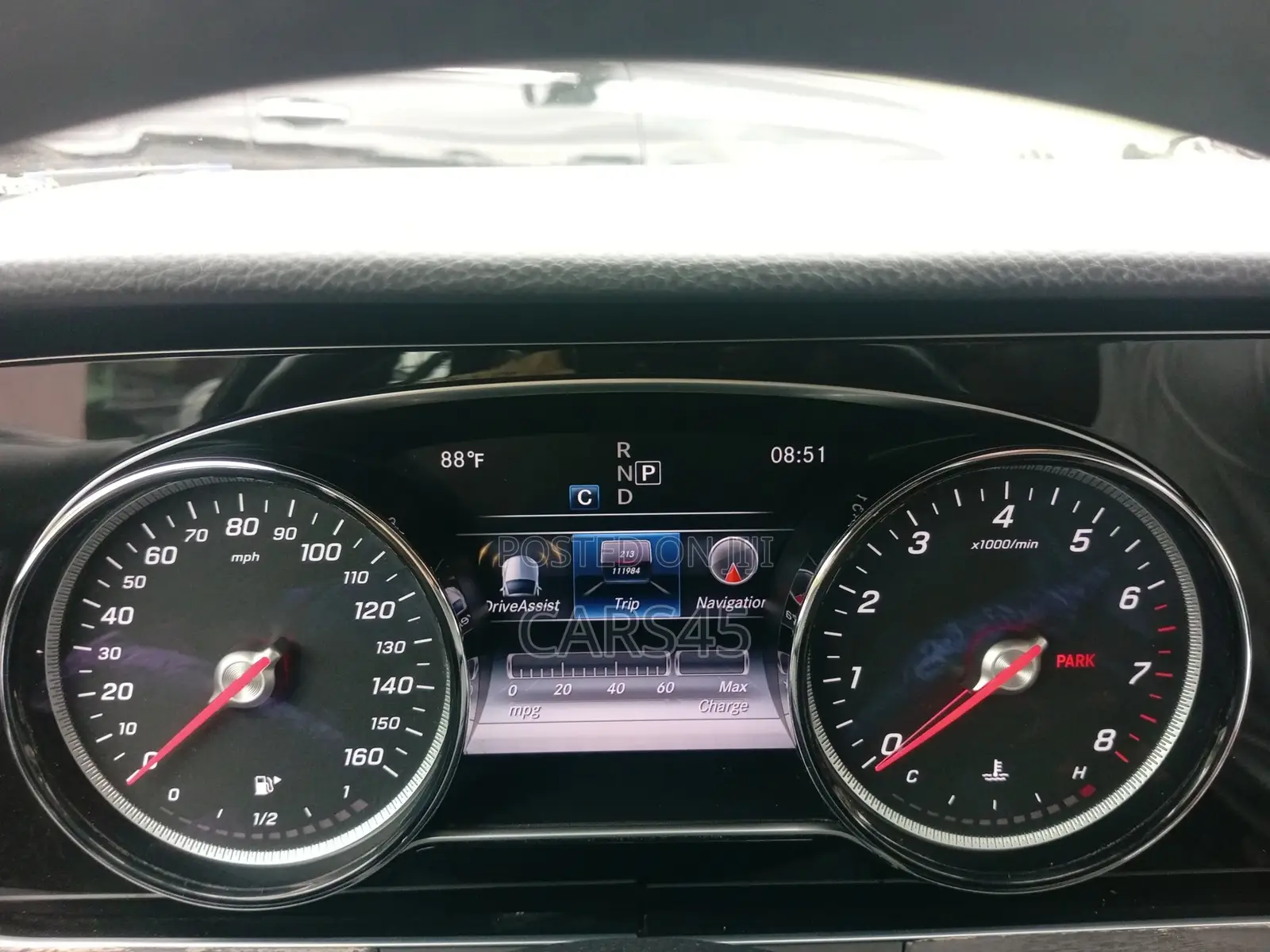 Mercedes-Benz E400 2018 Black