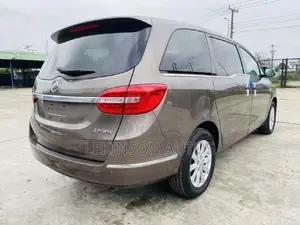 Buick GL8 2018 Brown
