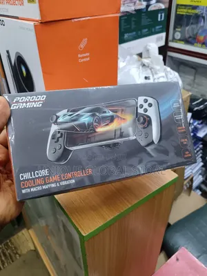 Porodo Gaming Chillcore Cooling Game Controller With Macro Mapping