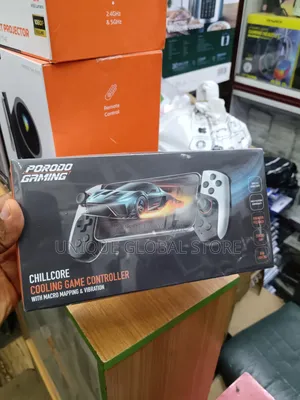 Porodo Gaming Chillcore Cooling Game Controller With Macro Mapping