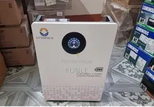 LVTOPSUN 5.12kWh 51.2V 100Ah Lithium-Ion Battery