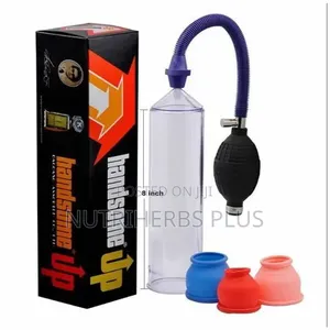 Handsome Up Penis Pump( Reliable Results for Men's Health)
