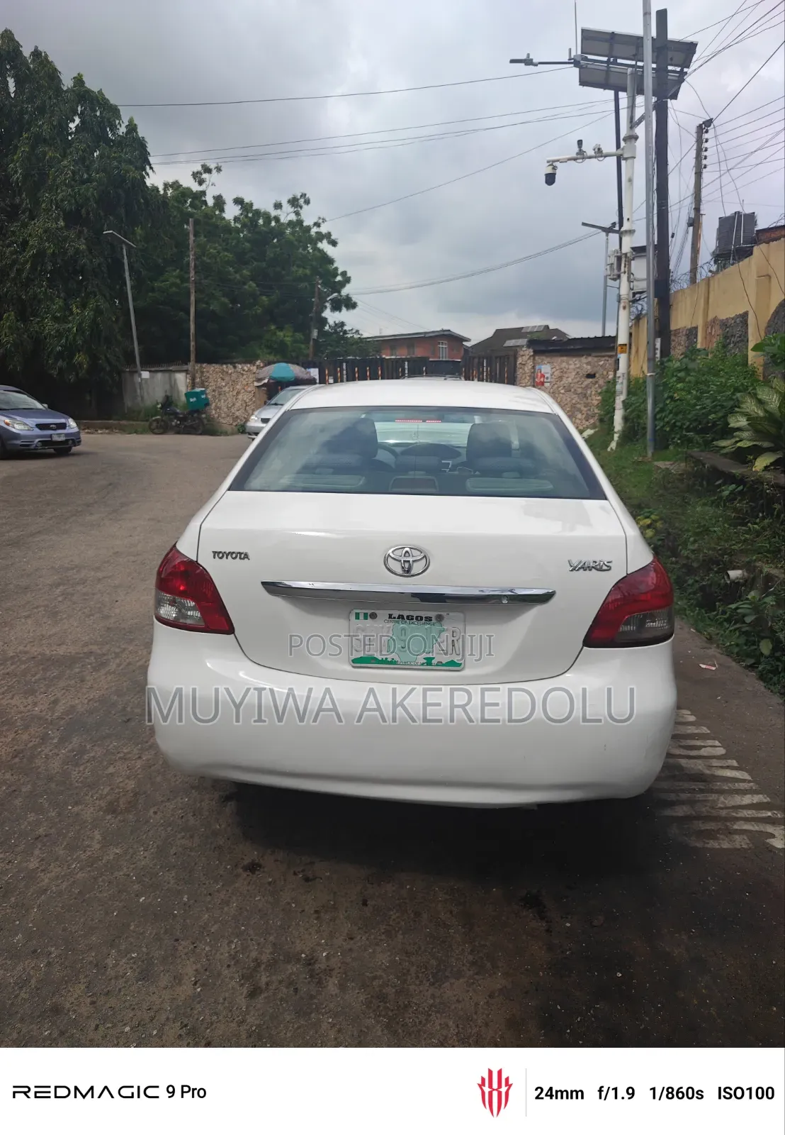 Toyota Yaris 2008 White