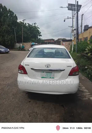 Toyota Yaris 2008 White