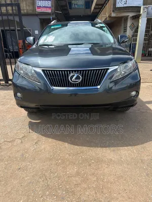Lexus RX 2012 Blue