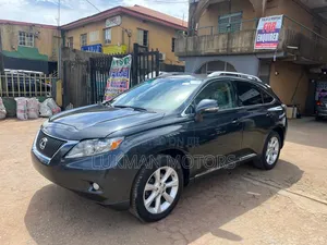 Lexus RX 2012 Blue