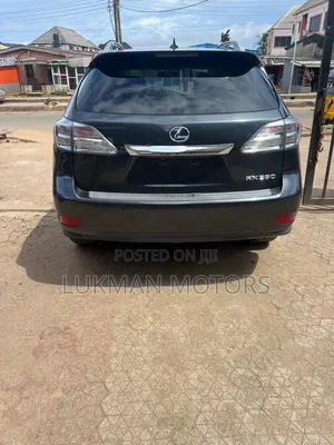 Lexus RX 2012 Blue