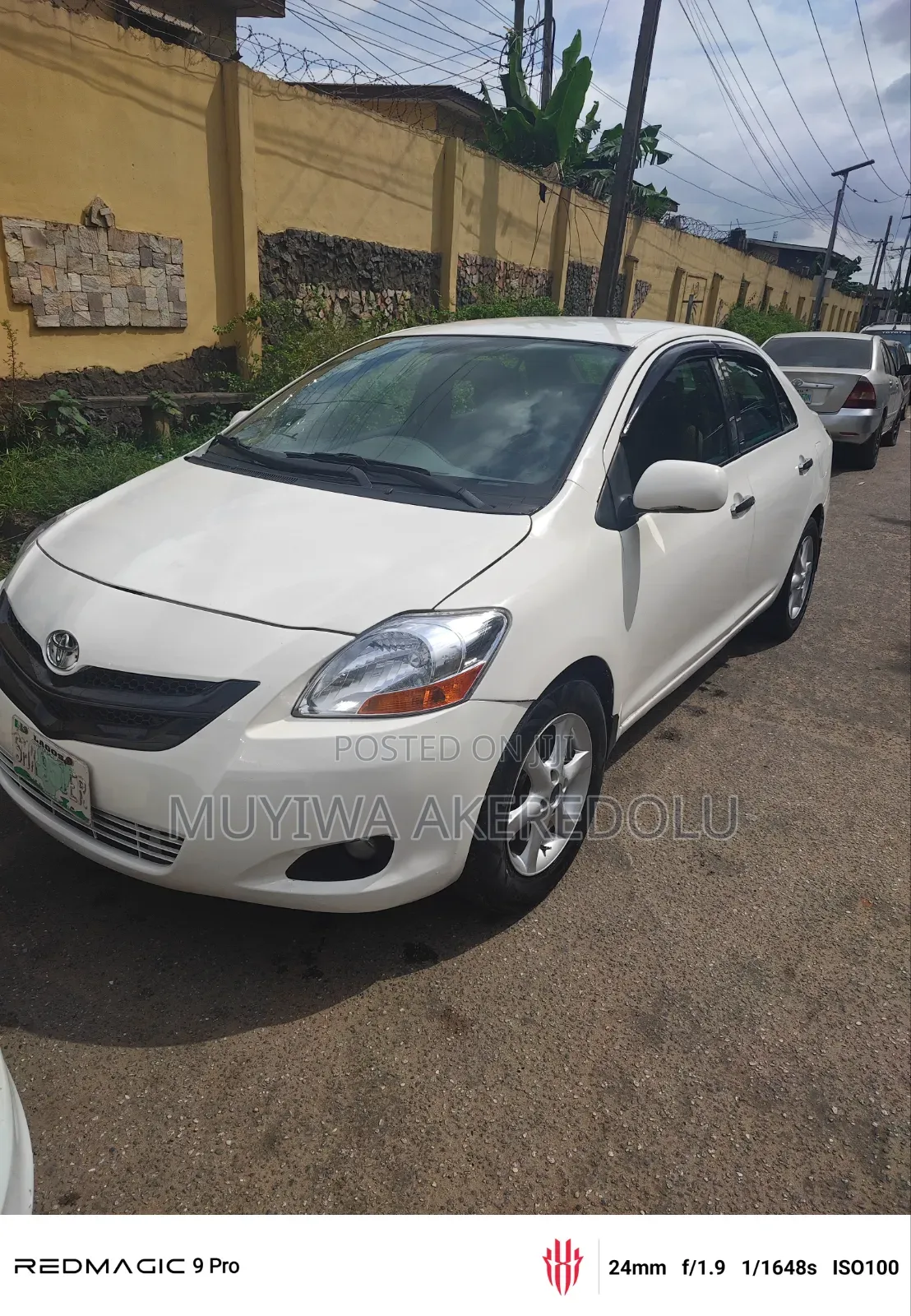 Toyota Yaris 2008 White