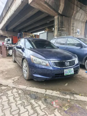 Honda Accord 2008 Blue
