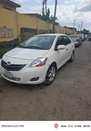 Toyota Yaris 2008 White