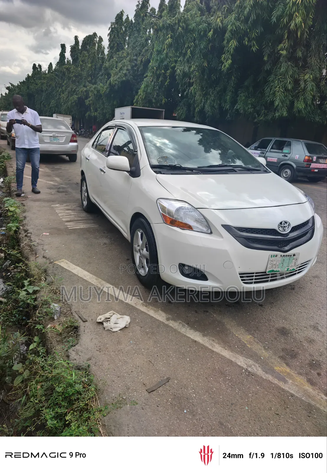 Toyota Yaris 2008 White