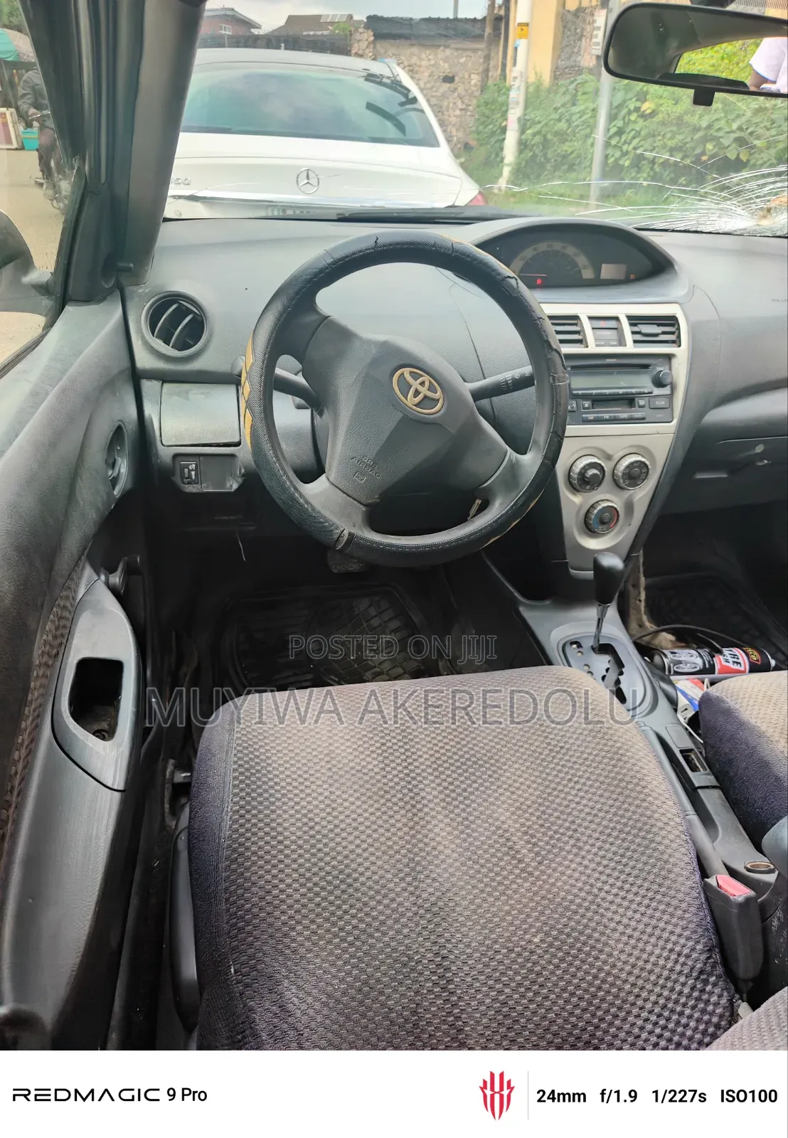 Toyota Yaris 2008 White