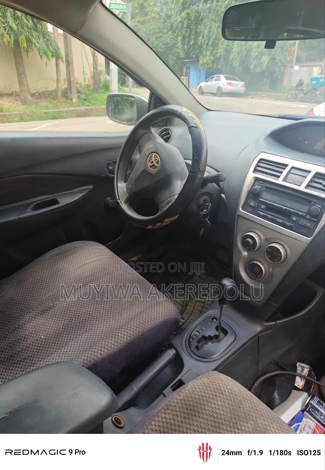 Toyota Yaris 2008 White
