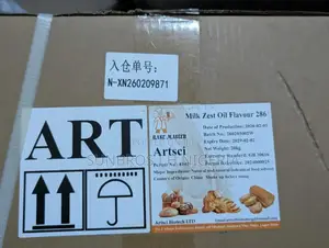 Milk Zest Oil Flavour 1kg Available