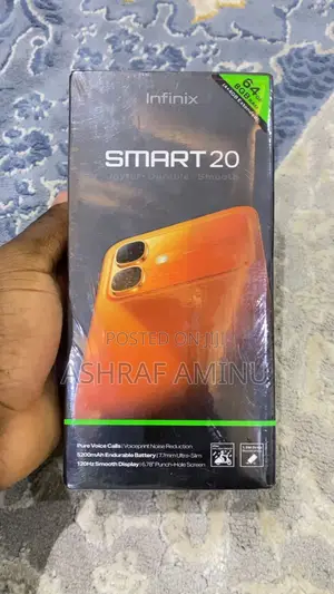 New Infinix Smart 20 64 GB Orange