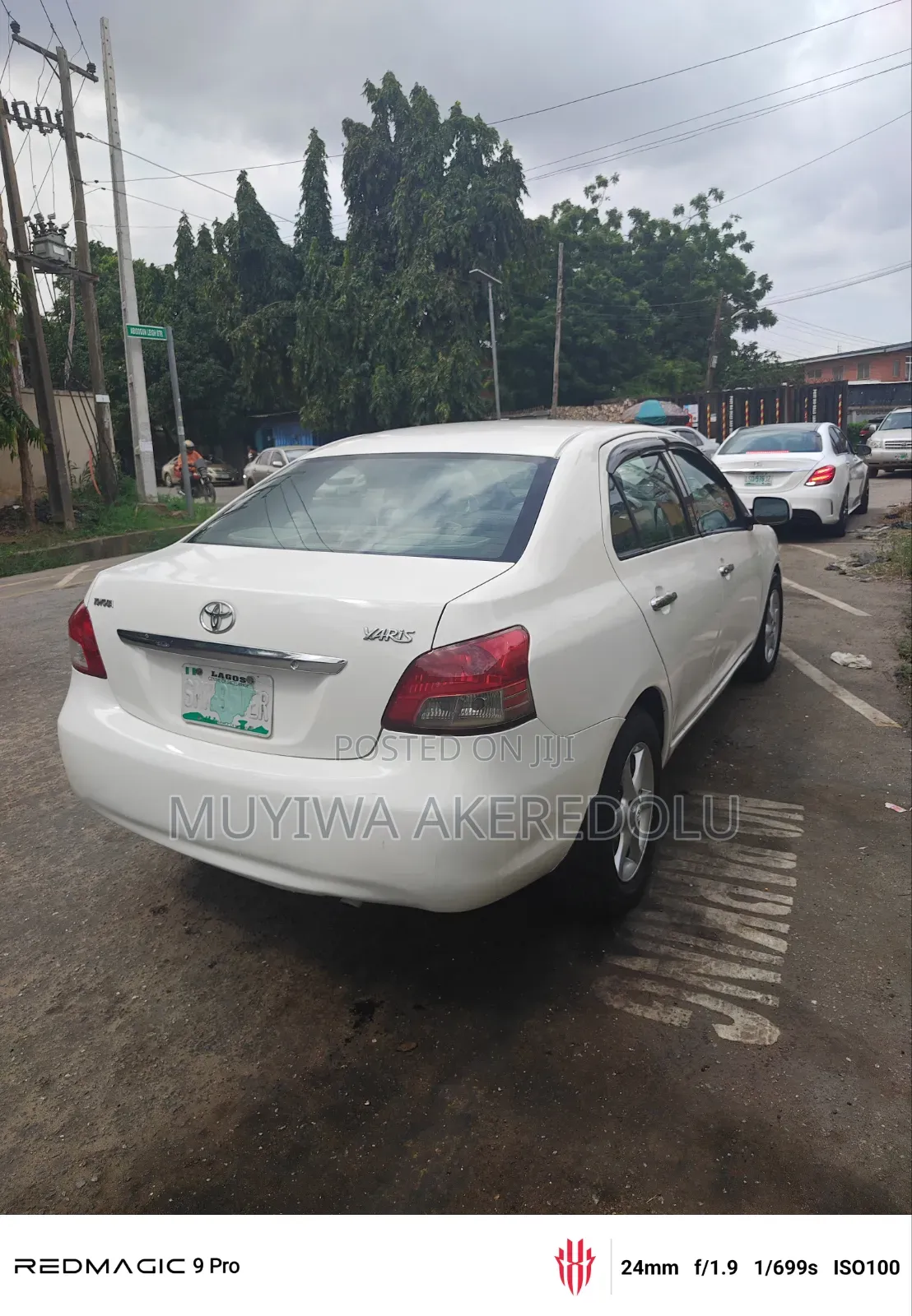 Toyota Yaris 2008 White