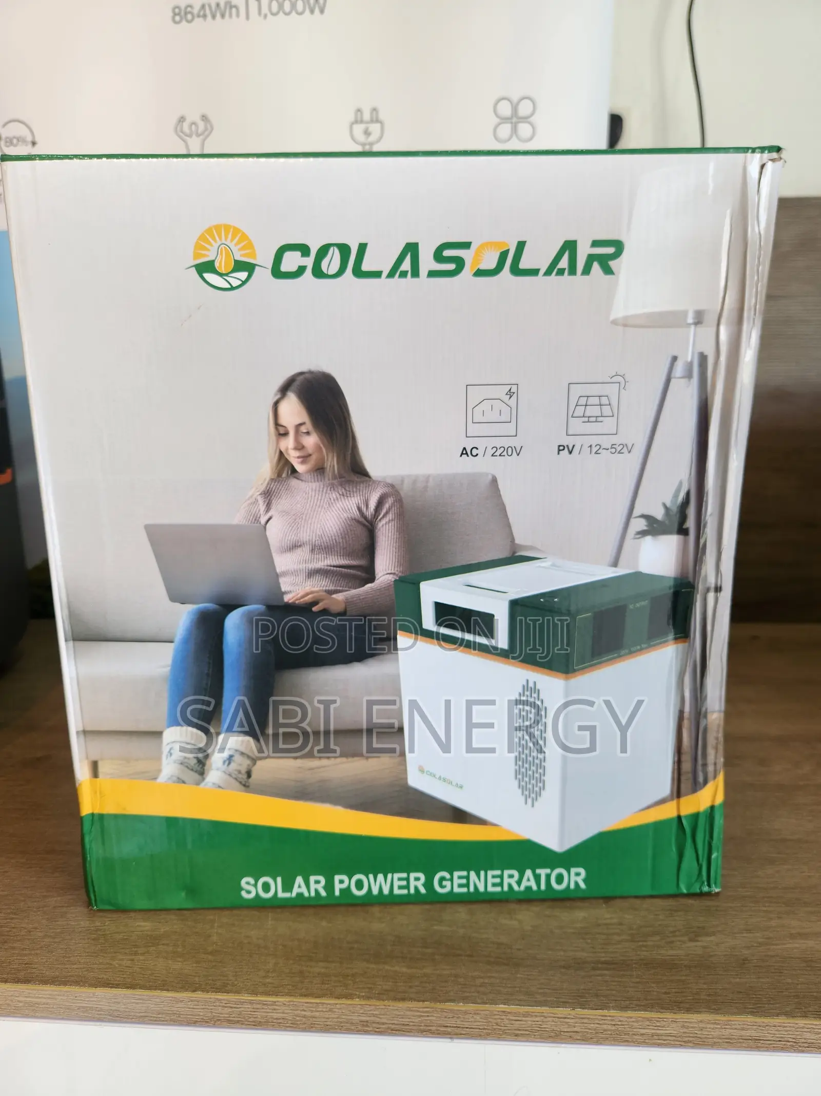 Cola 2kwh Solar Power Generator