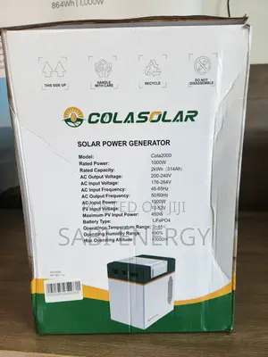 Cola 2kwh Solar Power Generator