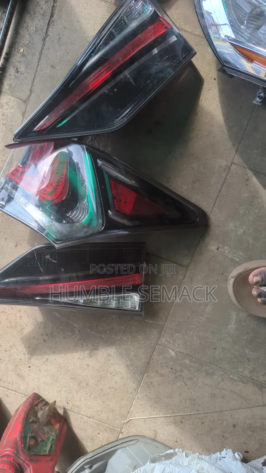 Gs350 2017/2018 Back Light