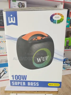 Wuf 100w House Party Speaker