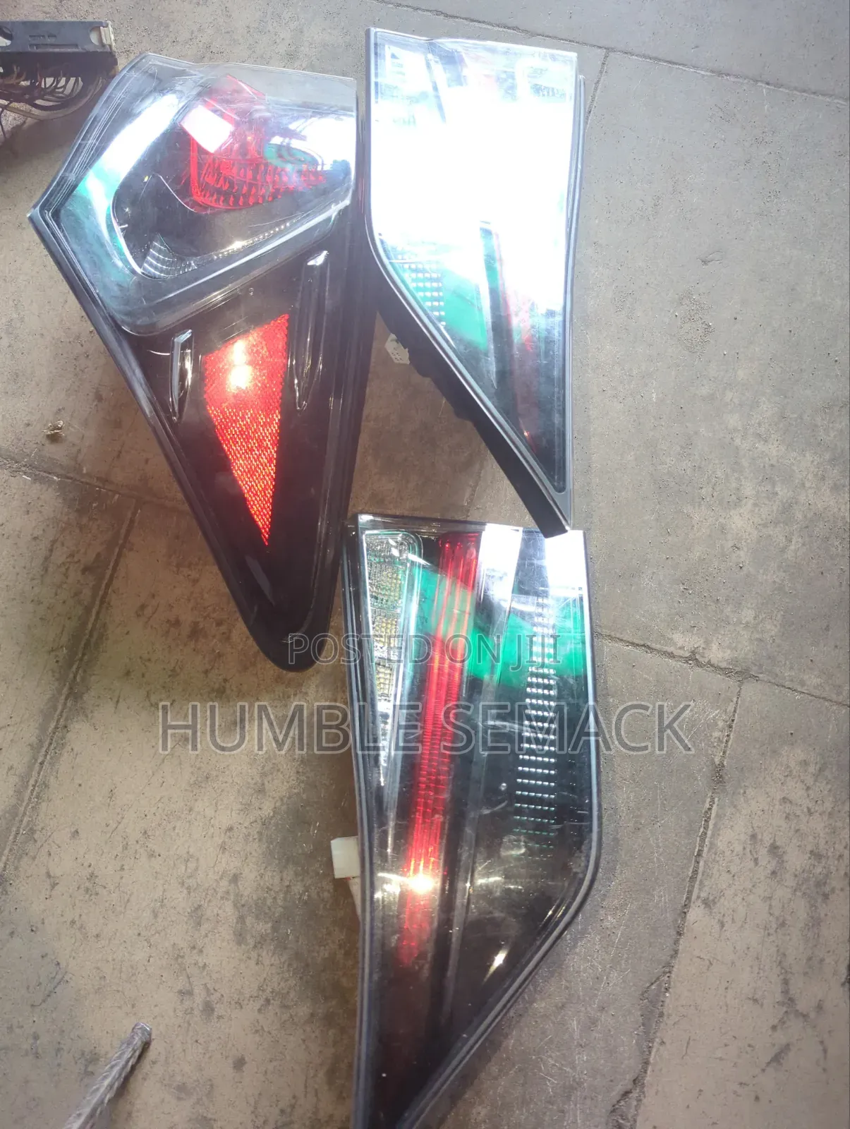 Gs350 2017/2018 Back Light