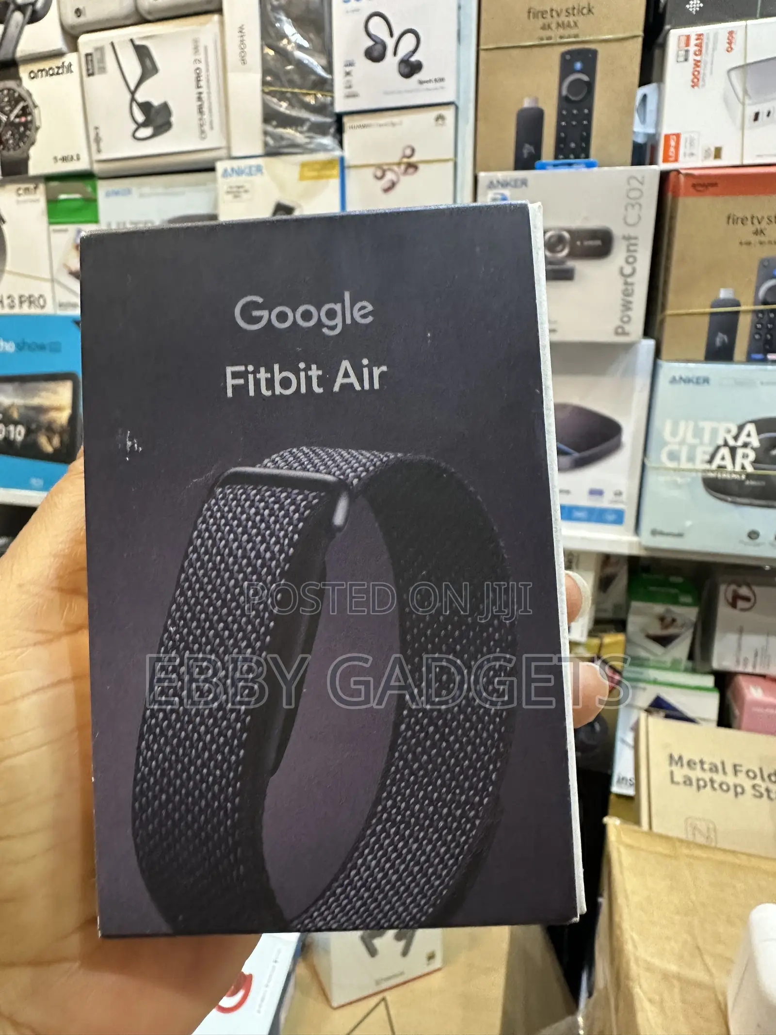 Google Fitbit Air