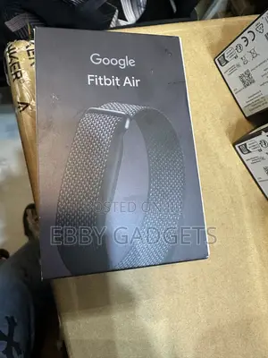 Google Fitbit Air