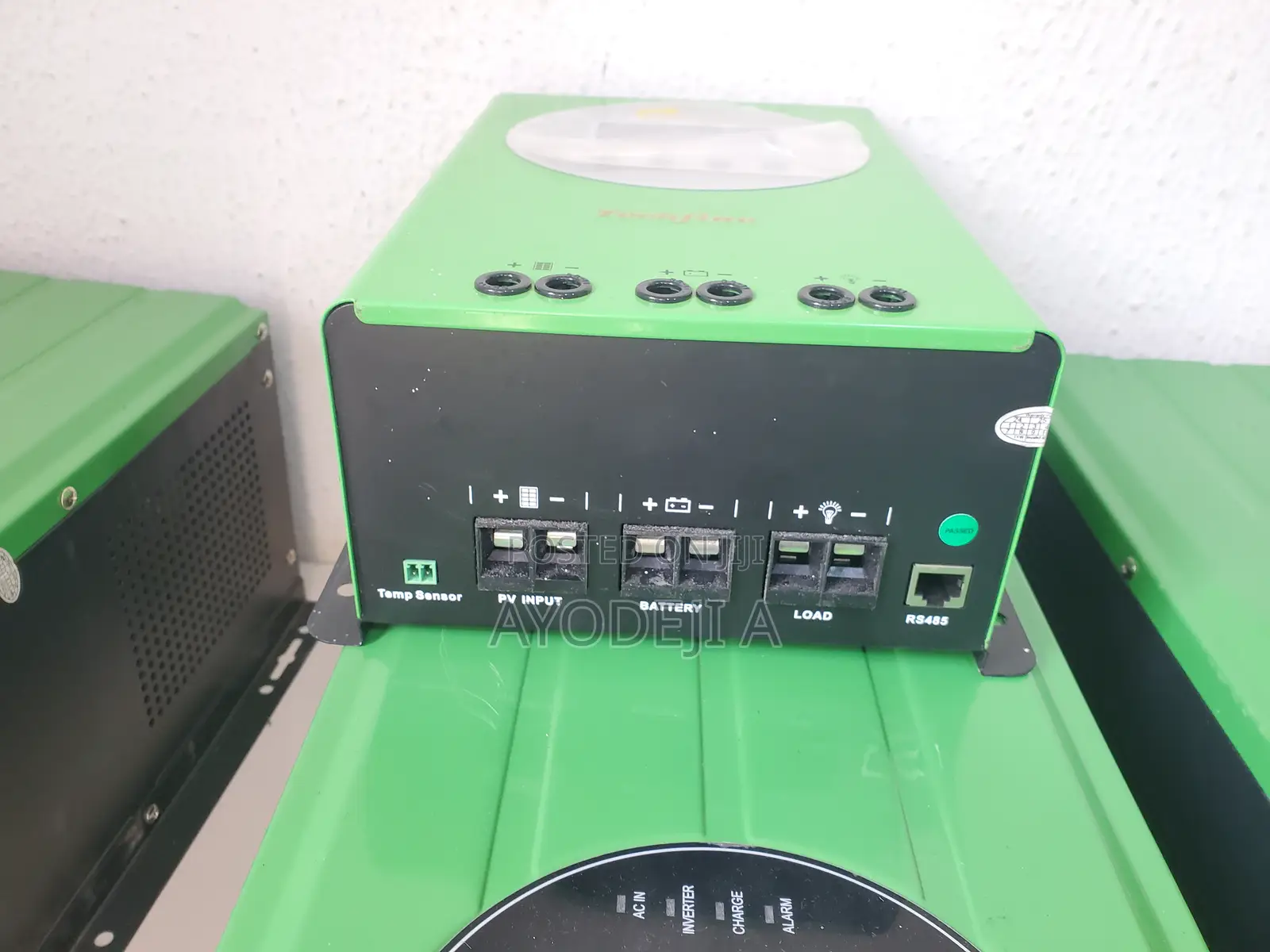 Techfine MPPT Charge Controller
