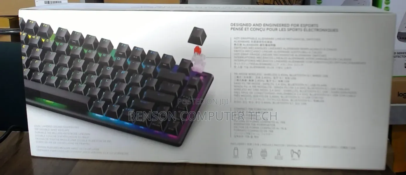 Alienware AW420K Tenkeyless (TKL) Gaming Keyboard.