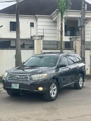 Toyota Highlander 2009 Gray