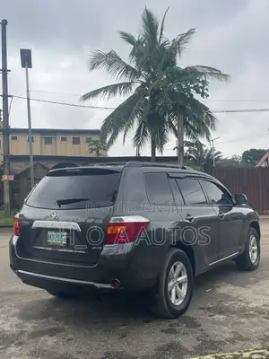 Toyota Highlander 2009 Gray