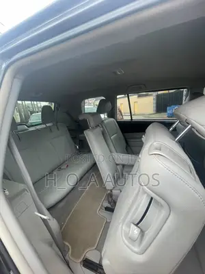 Toyota Highlander 2009 Gray