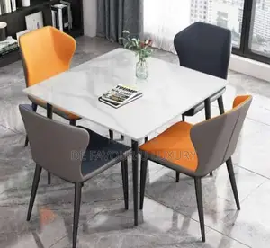 Dining Table by 4 Chairs