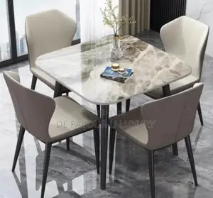 Dining Table by 4 Chairs