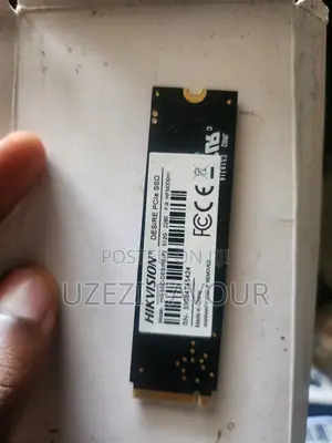 Hikvision 512GB PCIe M.2 NVMe SSD (Open-Box / Barely Used)