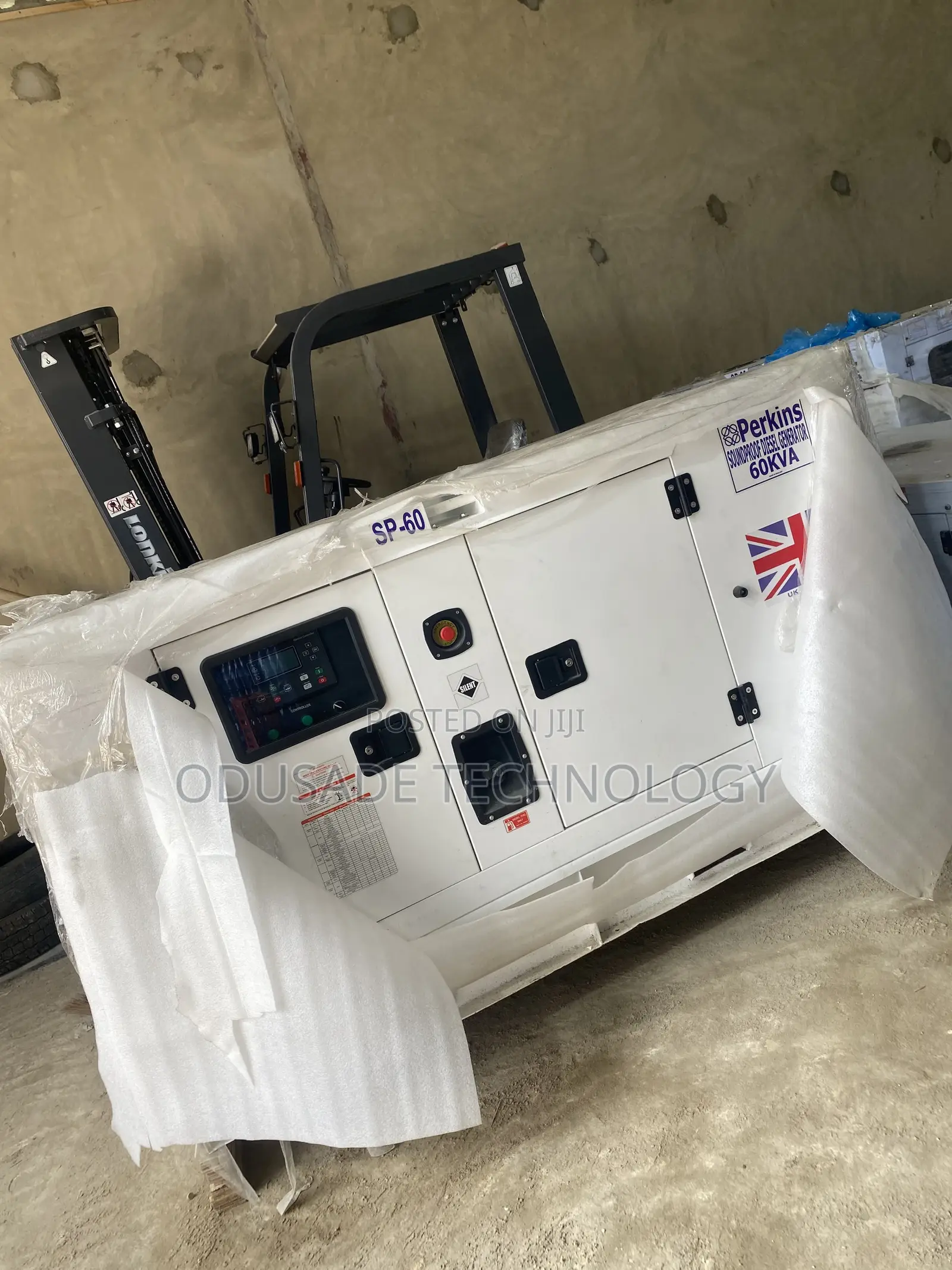 Heavy Duty Perkins 60KVA Generator Set