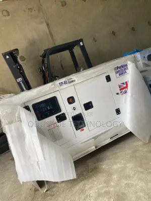 Heavy Duty Perkins 60KVA Generator Set