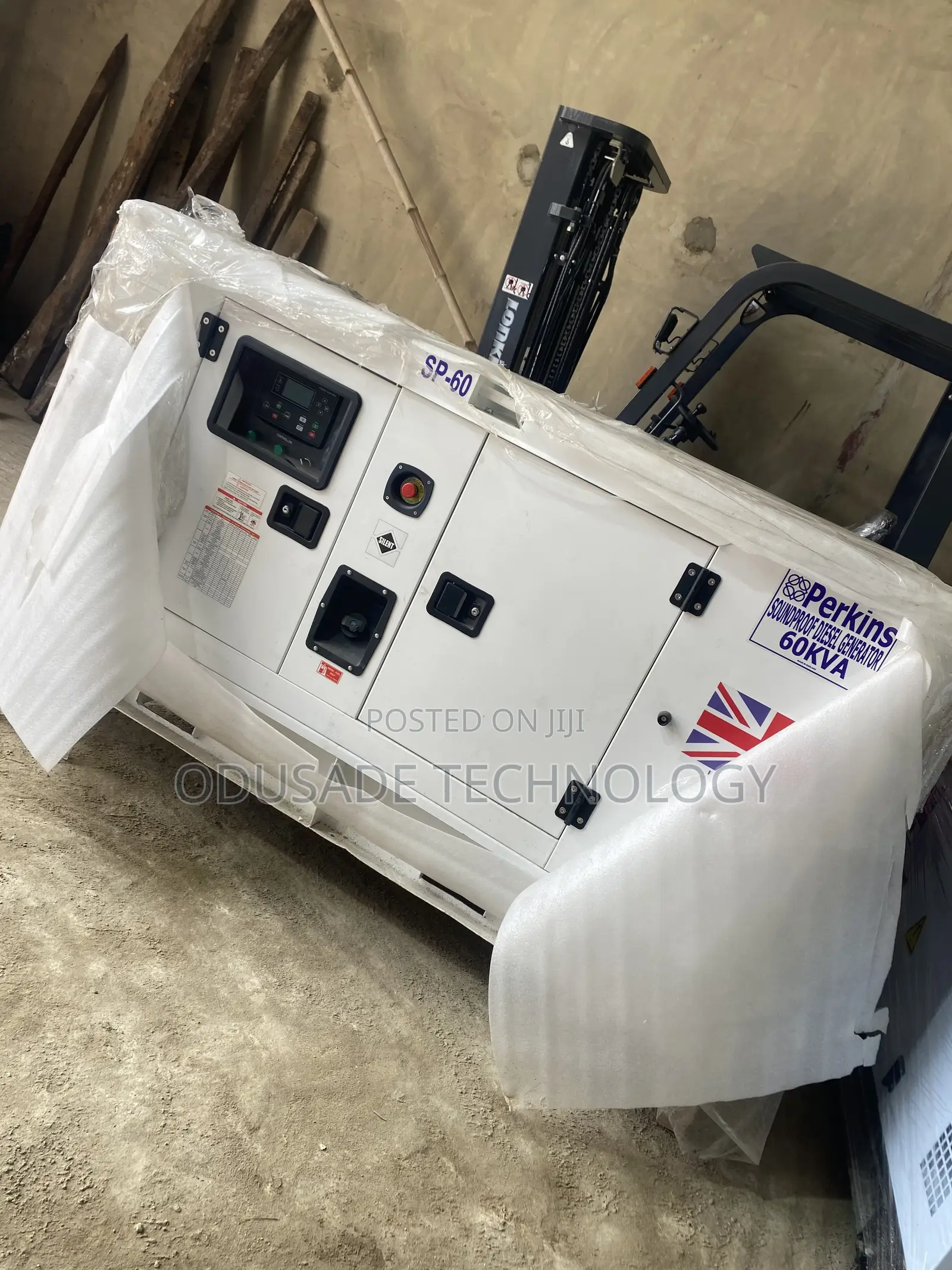 Heavy Duty Perkins 60KVA Generator Set