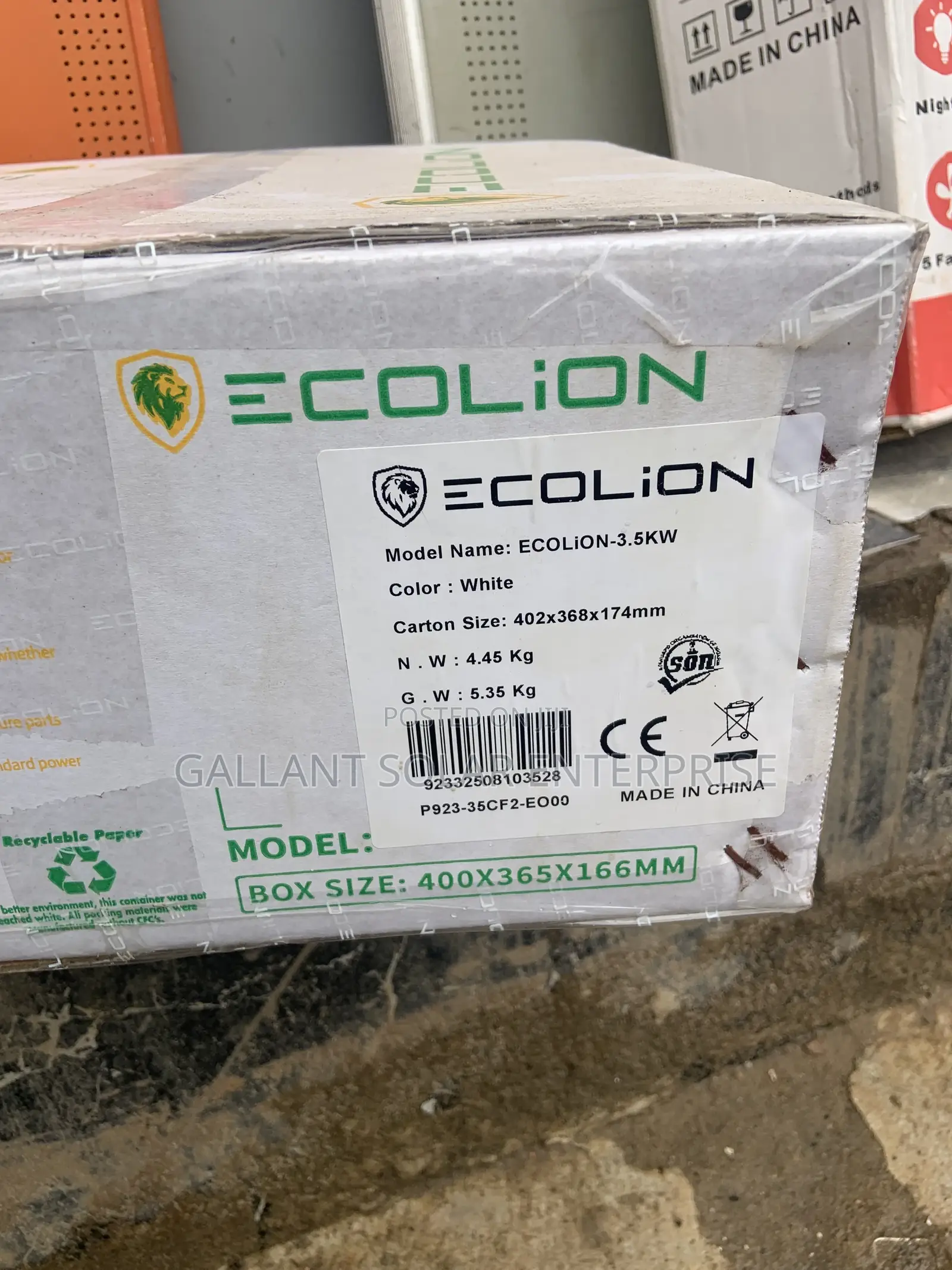 Ecolion Solar Inverter