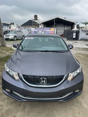Honda Civic 2015 Gray