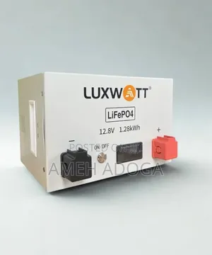 Luxwatt 12.8V 1.28KWh Lithium Battery (12V 100Ah)