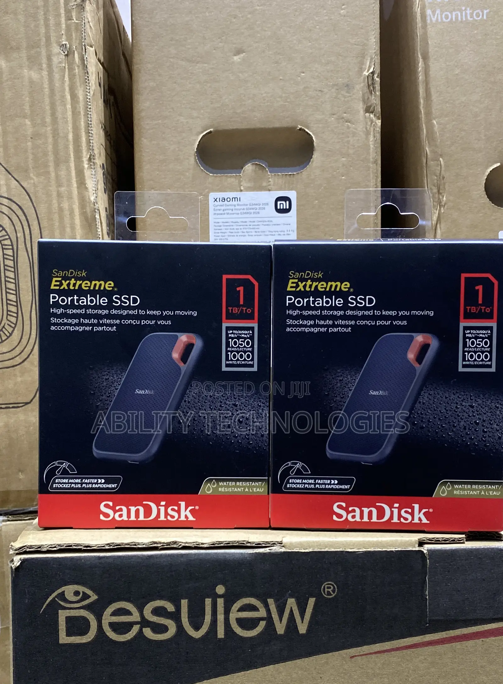 Sandisk Extreme 1TB SSD