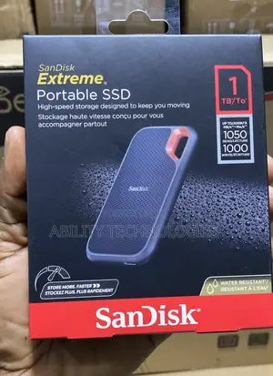 Sandisk Extreme 1TB SSD