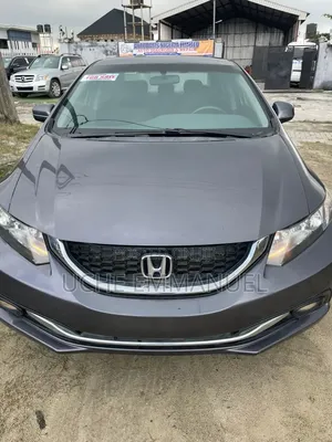 Honda Civic 2014 Gray