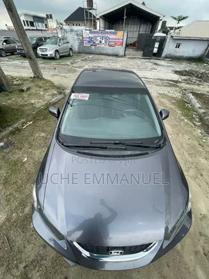 Honda Civic 2015 Gray