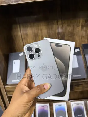 Apple iPhone 15 Pro 128 GB Gray