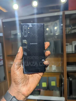 Samsung Galaxy Note 10 Plus 256 GB Black