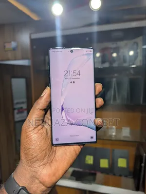 Samsung Galaxy Note 10 Plus 256 GB Black