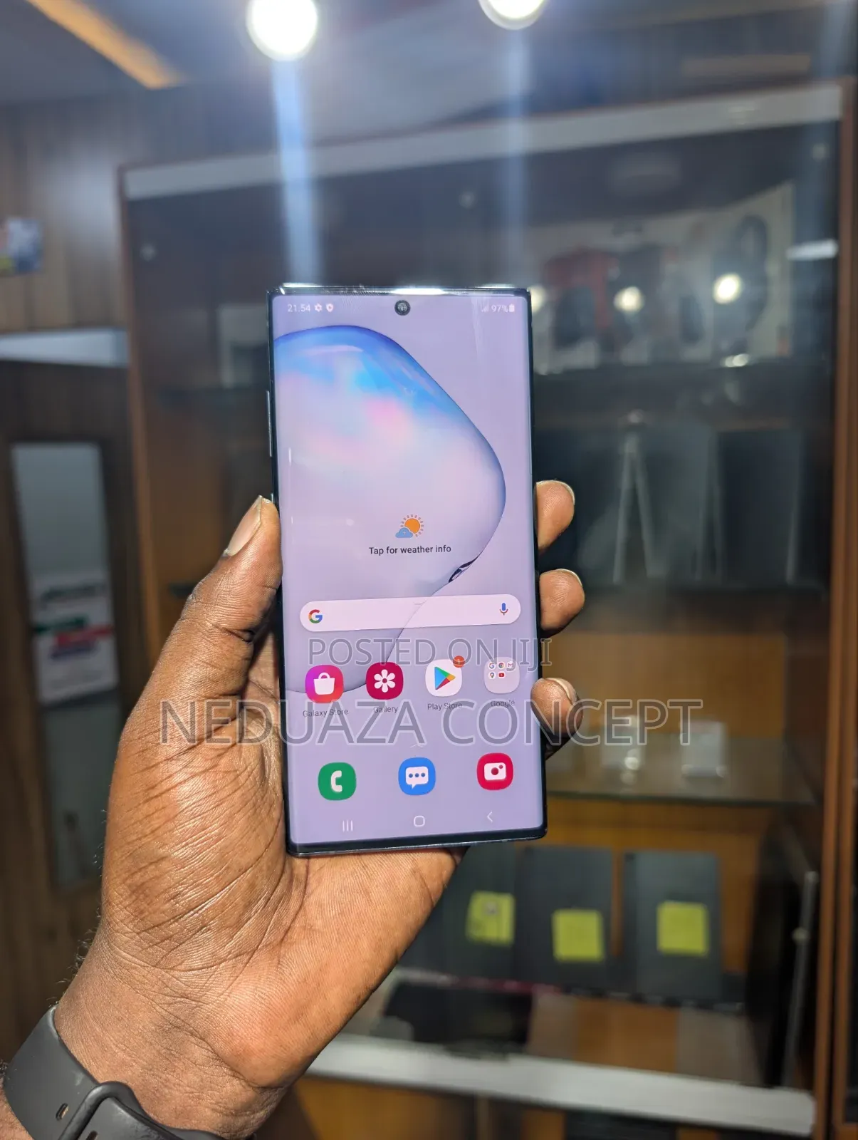 Samsung Galaxy Note 10 Plus 256 GB Black