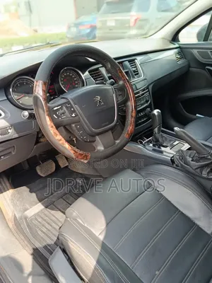 Peugeot 508 2013 Gray